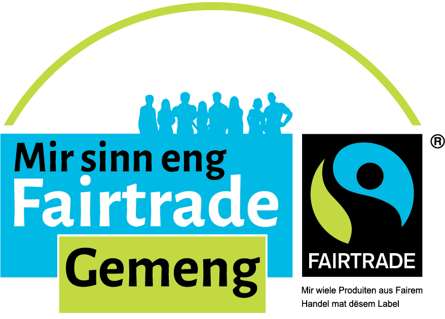 Logo Fairtrade Gemeng